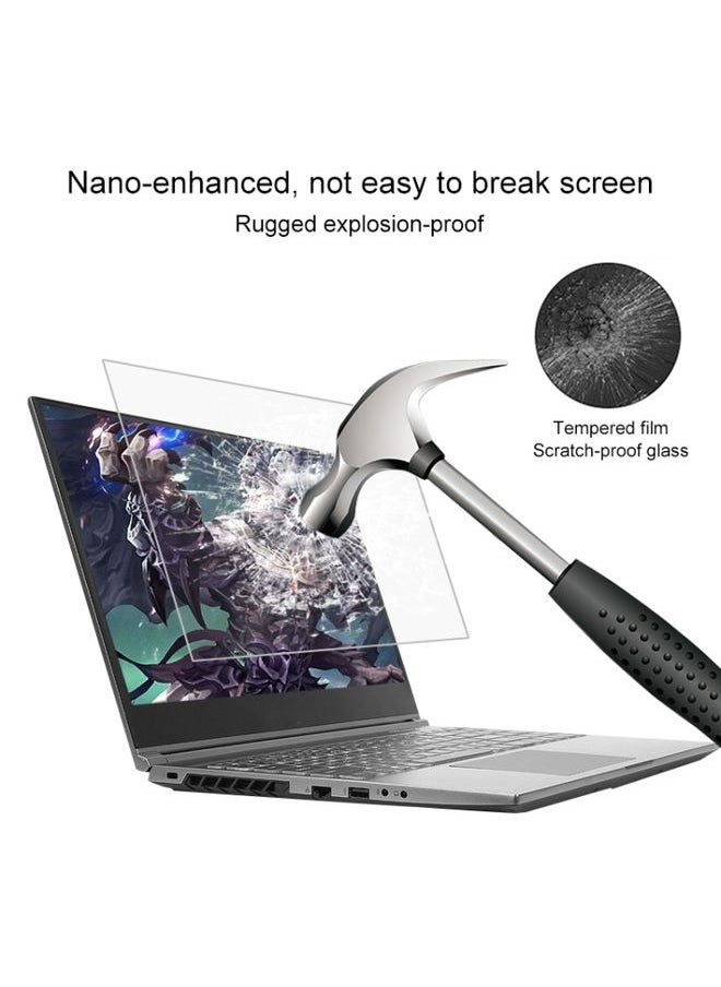BURAQ - Laptop Screen HD Tempered Glass Protective Film For MECHREVO Umi Pro II 15.6 inch - Image 1