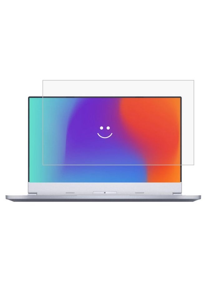 BURAQ - Laptop Screen HD Tempered Glass Protective Film For MECHREVO Umi Pro II 15.6 inch - Image 1