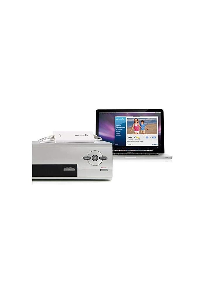 Elgato Video Capture - Digitize Video from VCR, Camcorder, and Other Analog Sources for Mac, PC, and iPad - USB 2.0 - White - Image 3