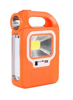 Generic 3 in 1 Solar USB Rechargeable COB LED Camping Lantern Charging for Device Waterproof Emergency Flashlight LED Light  - Image 1