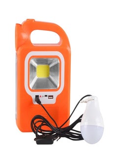 Generic 3 in 1 Solar USB Rechargeable COB LED Camping Lantern Charging for Device Waterproof Emergency Flashlight LED Light  - Image 2