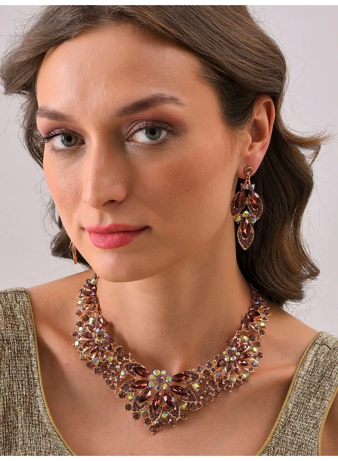 SOHI Evening Artificial Jewellery Set