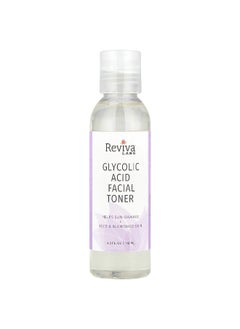 Reviva Labs Reviva Labs, Glycolic Acid Facial Toner, 4 fl oz (118 ml)  - Image 1
