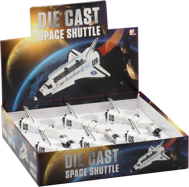Keycraft DC47 Large Diecast Space Shuttle Large, 20 cm - Image 2