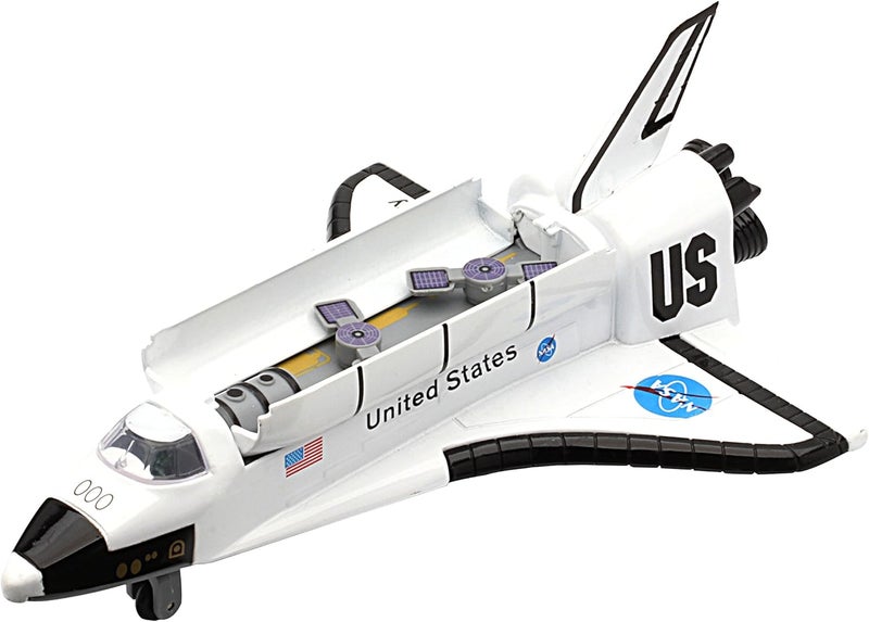 Keycraft DC47 Large Diecast Space Shuttle Large, 20 cm - Image 1