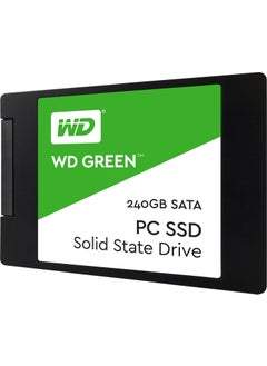MSB WD 240 GB 2.5 Sata3 SSD 545MB/S 3dnand WDS240G2G0A  - Image 1