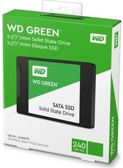 MSB WD 240 GB 2.5 Sata3 SSD 545MB/S 3dnand WDS240G2G0A  - Image 2