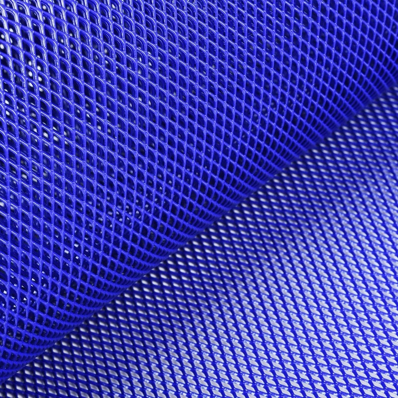 AggAuto Universal 40"x13" Car Grill Mesh - Aluminum Alloy Automotive Grille Insert Bumper Rhombic Hole 3x6mm, One of the Most Multifunctional Shape Grids Blue - Image 2