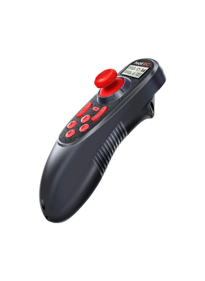 null - Ship Model Remote Controller Voltage 2.4G Nesting Ship Six-way Ship Model Front And Rear Remote Controller With Fixed-Color:Ds-600 Remote Control + Sbus Receiver Newly Upgraded With Screen Display - Image 1