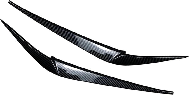 QASULER Car Headlight Eyebrow Eyelid Trim for BMW X3 X4 - Image 4