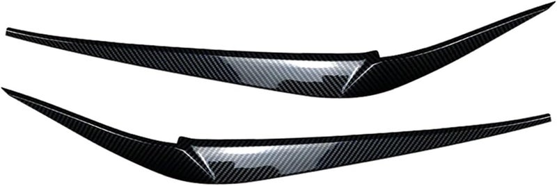 QASULER Car Headlight Eyebrow Eyelid Trim for BMW X3 X4 - Image 3