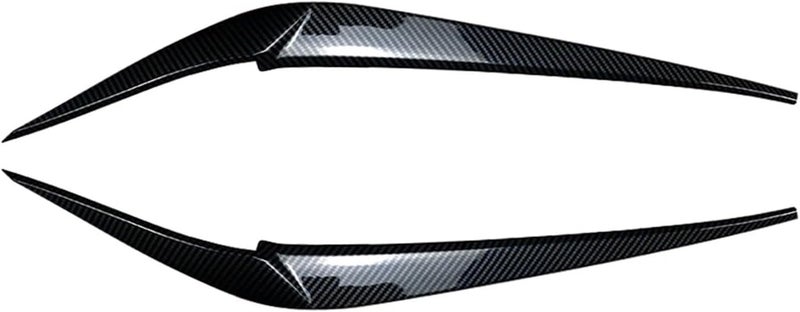 QASULER Car Headlight Eyebrow Eyelid Trim for BMW X3 X4 - Image 1