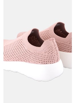 RBX Women Slip On Training Shoes, Dusty Peach  - Image 2