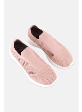 RBX Women Slip On Training Shoes, Dusty Peach  - Image 4