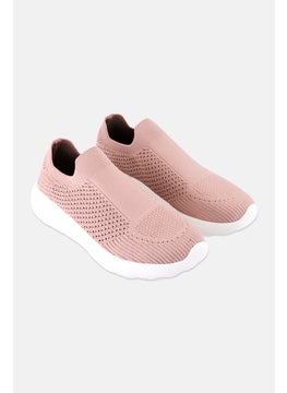 RBX Women Slip On Training Shoes, Dusty Peach  - Image 1