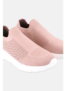 RBX Women Slip On Training Shoes, Dusty Peach  - Image 3
