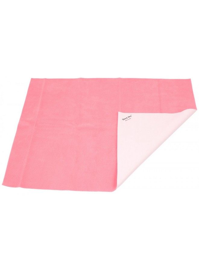 Quick Dry حامي سرير مقاوم للماء متوسط وردي سمك السلمون م - Image 1