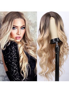 brown/blonde Gradient-W1017