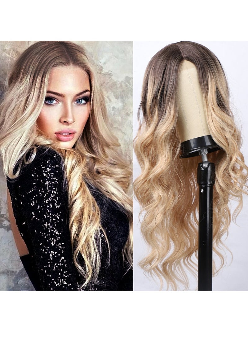Estelle - Small Lace Front Wig For Women Long Short Curly lady wig girl wig daily wig party wig BODYWAVE Color No W1017 - Image 1