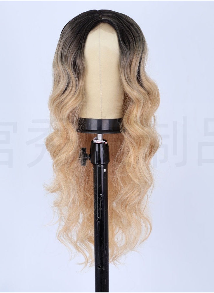 Estelle - Small Lace Front Wig For Women Long Short Curly lady wig girl wig daily wig party wig BODYWAVE Color No W1017 - Image 1