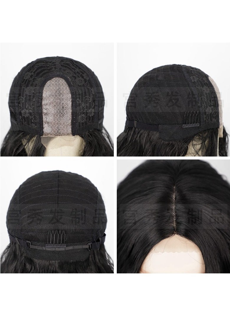 Estelle - Small Lace Front Wig For Women Long Short Curly lady wig girl wig daily wig party wig BODYWAVE Color No W1017 - Image 1