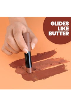 Mars MARS Matte Box Set of 3 Lipsticks for Women | Long-Lasting | Smooth Finish | Moisturising | One Swipe Pigmentation (3x3.2 gm) (02-Peaches & Nudes)  - Image 3