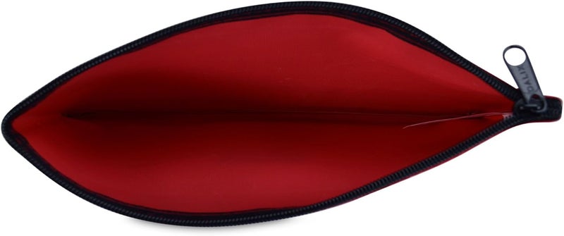 DALIX Bank Bags Money Pouch Secur Deposit Utility Zipper Coin Bag Red 2 Pack - Image 3