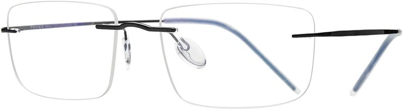 FONEX Titanium Glasses Frame,Rimless Frameless Optical Eyewear Eyeglasses for Men and Women F85634 - Image 3