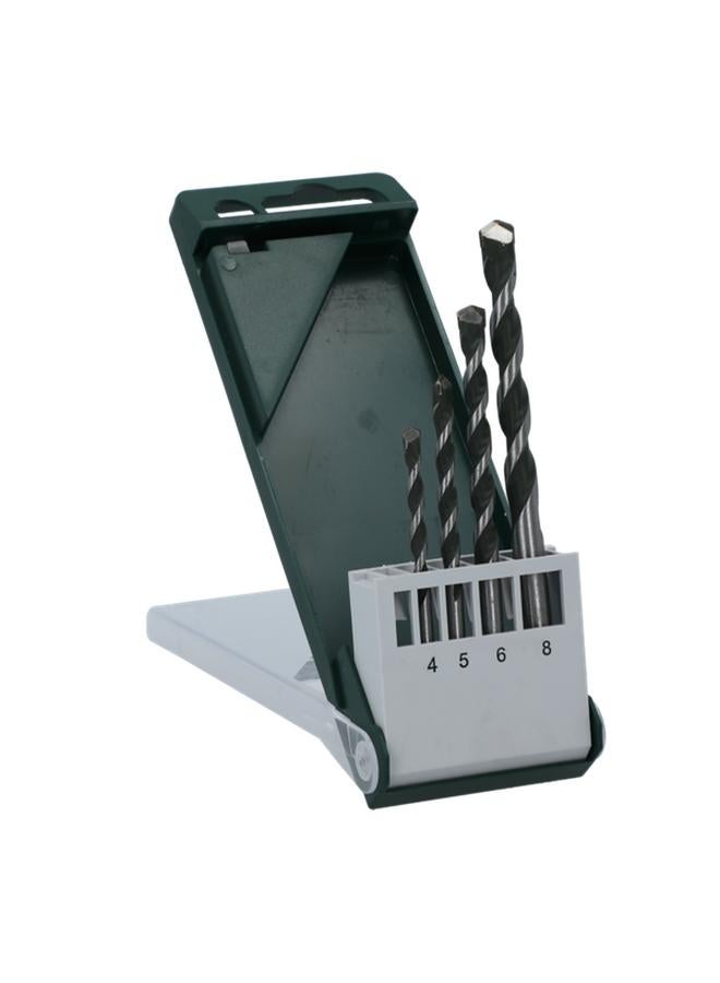 BOSCH 4-Piece Durable Break-Resistant Multi-Purpose Drill Bit Set Black and Silver JE2 609 255 480  - Image 3