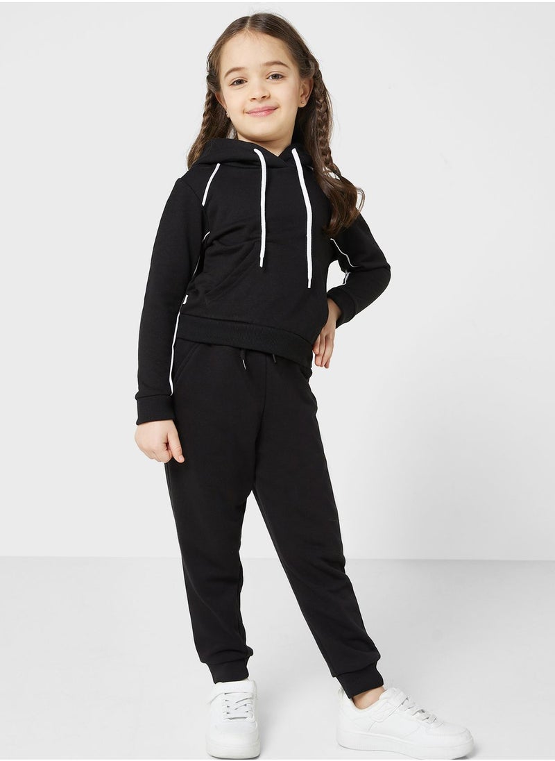 Pinata - Girls Piping Hoodie - Image 1