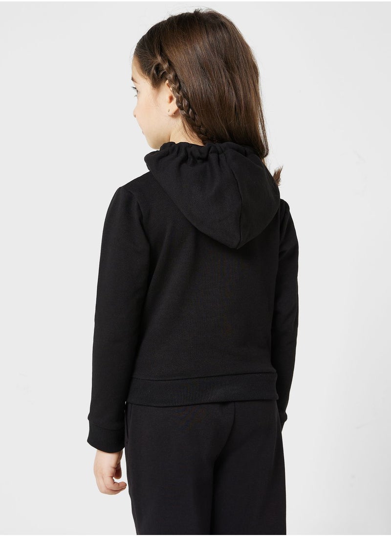 Pinata - Girls Piping Hoodie - Image 1