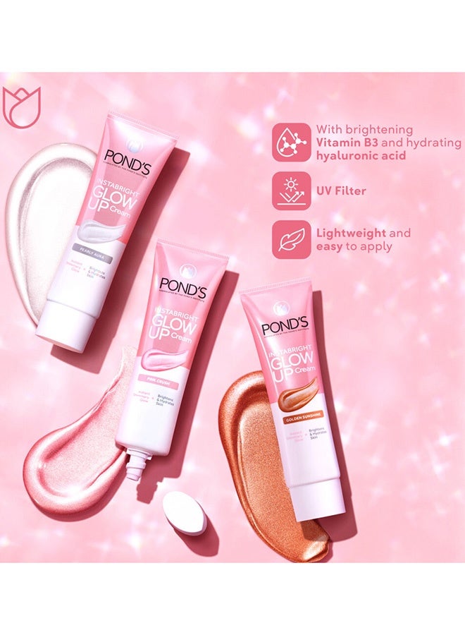 POND's Bright Beauty Moisturizing Face Cream, Golden Sunshine, 20g - Image 3