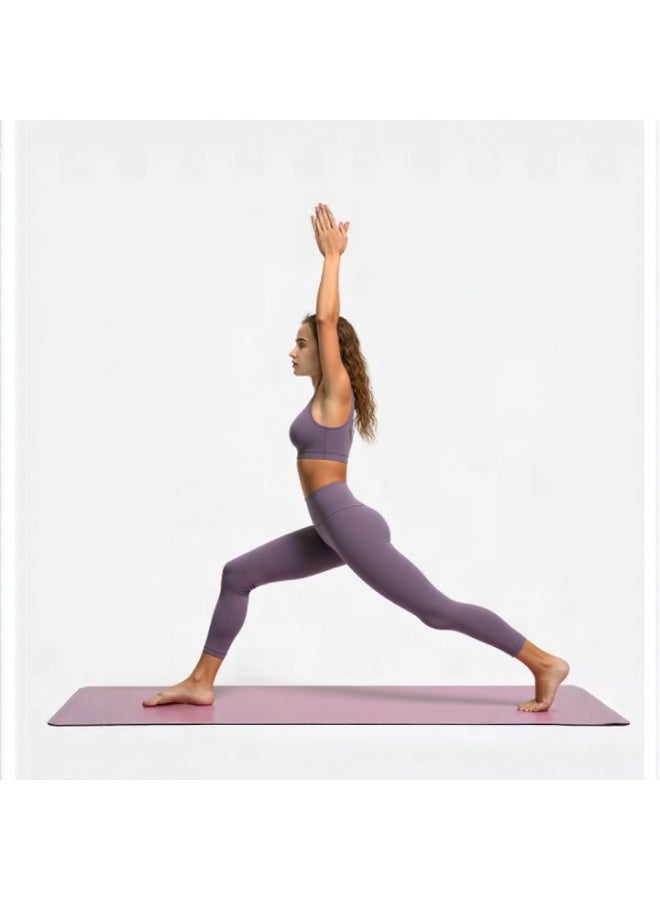 NIBEMINENT Essential/Pure&Plain 7/8 Leggings, High Waisted Compression Soft Pants Workout Athletic Yoga Pants 24" - Image 3