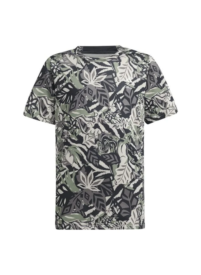 اديداس تيشيرت تدريب أديداس للأولاد - سنوات