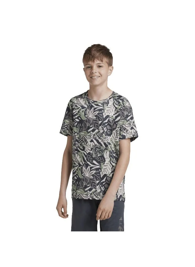 اديداس تيشيرت تدريب أديداس للأولاد - سنوات