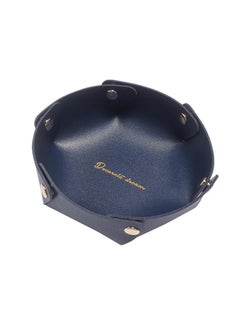 Y&D Desktop Storage Box Key Door Cosmetics Jewelry Hallway Sundry Storage Box Products-Dark BlueS  - Image 1