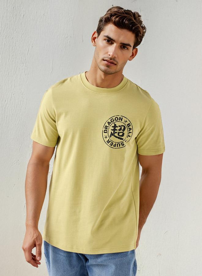 سبلاش فيڤ تيشيرت دراغون بول زد بطبعة رقبة دائرية - Image 3