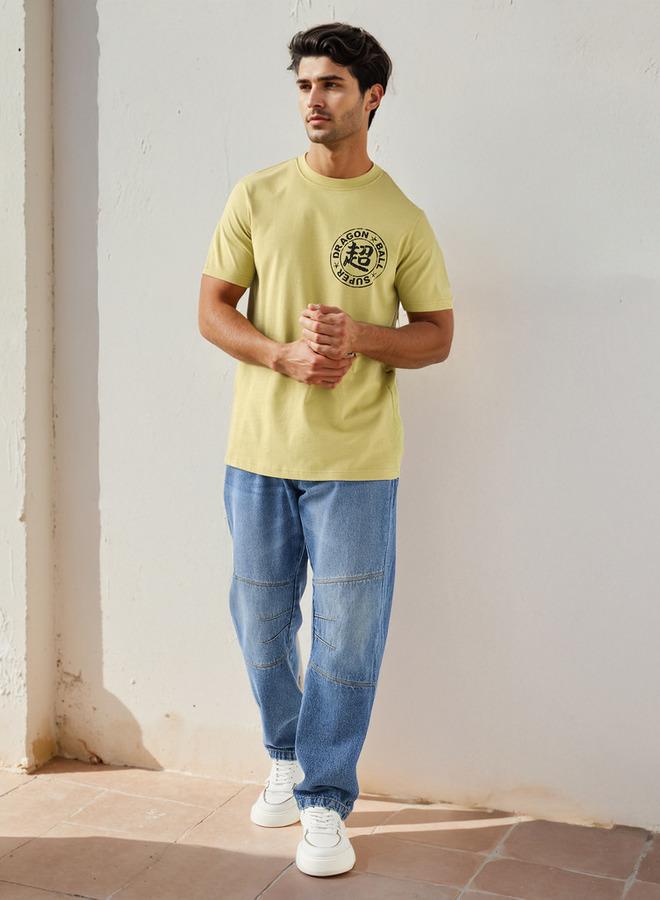 سبلاش فيڤ تيشيرت دراغون بول زد بطبعة رقبة دائرية - Image 2