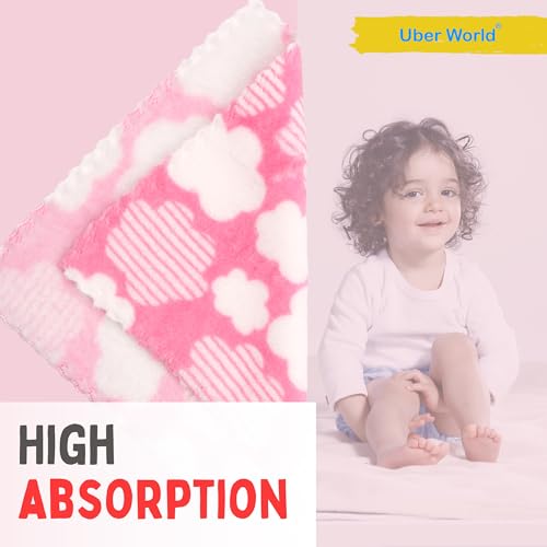 Uber World Multicolor Microfiber Handkerchief for Kids & Women | Sky and Cloud (12 Pack) - Image 4