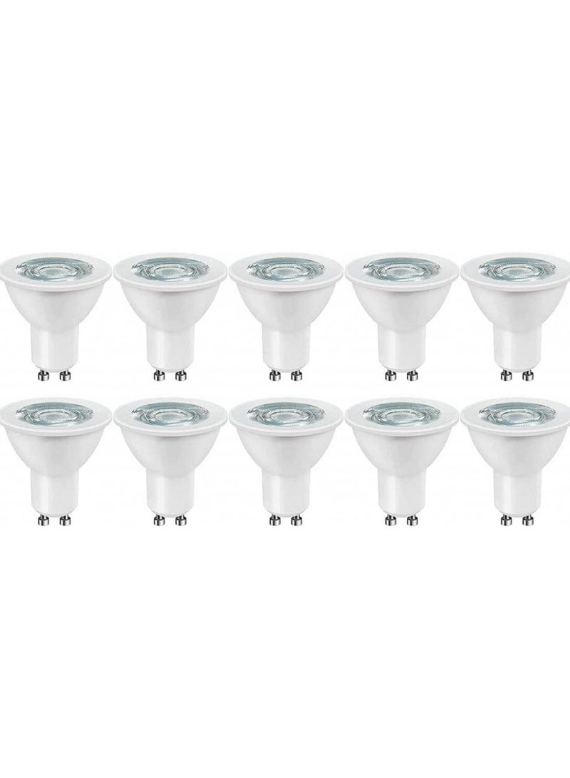 OSRAM Osram LED GU10 Parathom Lamp Par16 Non-Dimmable 5w 6500k Day Light Bulb Pack Of 10 - Image 1