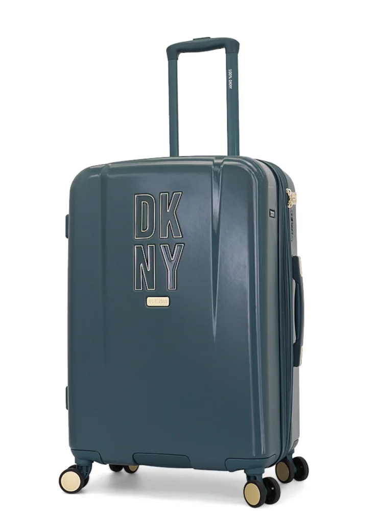 دكني طقم حقائب سفر  قطعتين صلبة بعجلات دوارة