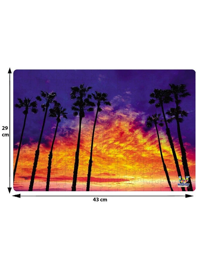 Webby Kid Sunset at Beach Jigsaw Puzzle, 252 Pieces - Image 4