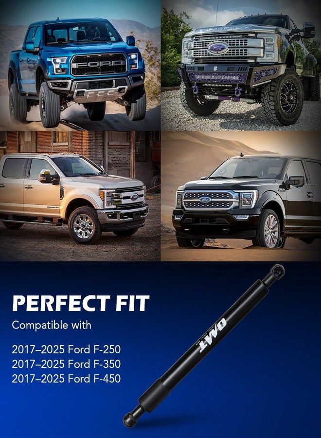 Orion Motor Tech Truck Tailgate Assist, Pickup Tailgate Lift Assist Kit, Tailgate Shock Truck Accessories Compatible with Ford 2017 2018 2019 2020 2021 2022 2023 2024 2025 F250 F350 F450 Super Duty - Image 3
