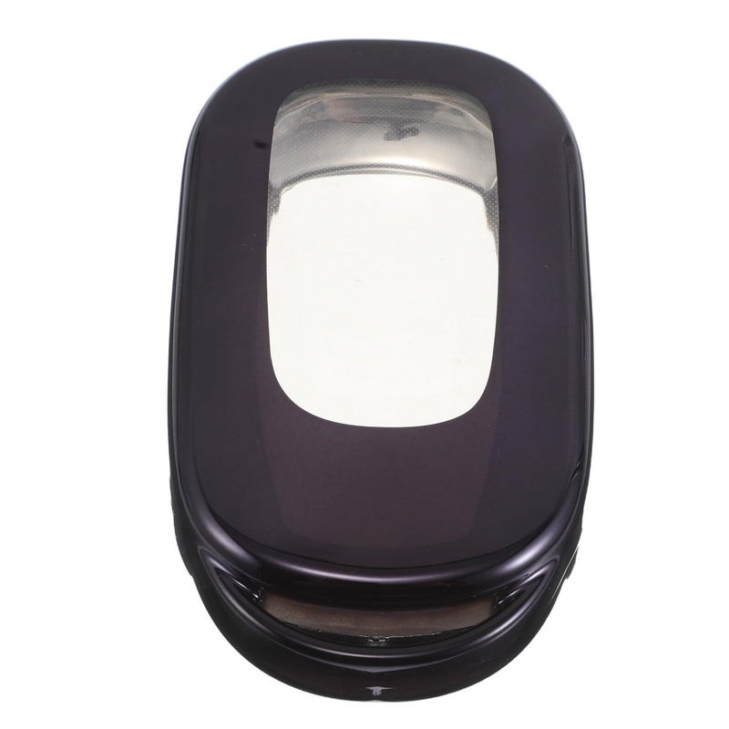 Leather Ring Car Key Cover For Kia With Key Hole Key Fob Protective Case Shockproof TPU Style Fit - Image 2