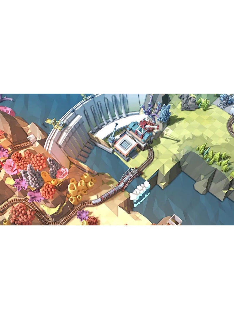 سويتش 0 Train Valley Collection - إصدار Nintendo Switch - لعبة محاكاة إستراتيجية - Image 4