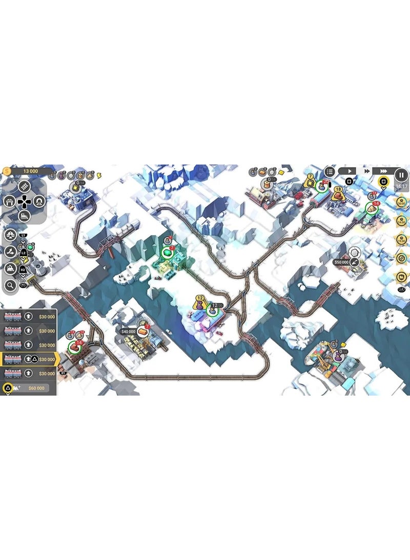 سويتش 0 Train Valley Collection - إصدار Nintendo Switch - لعبة محاكاة إستراتيجية - Image 5