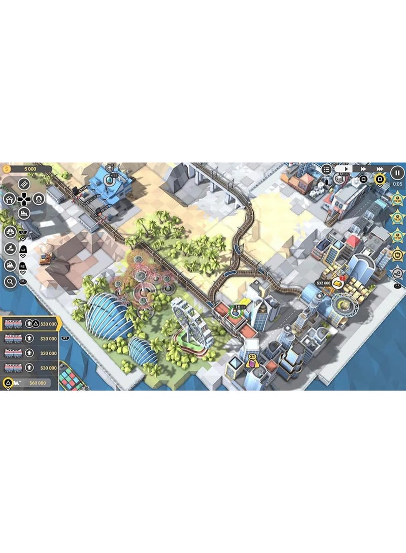 سويتش 0 Train Valley Collection - إصدار Nintendo Switch - لعبة محاكاة إستراتيجية - Image 3