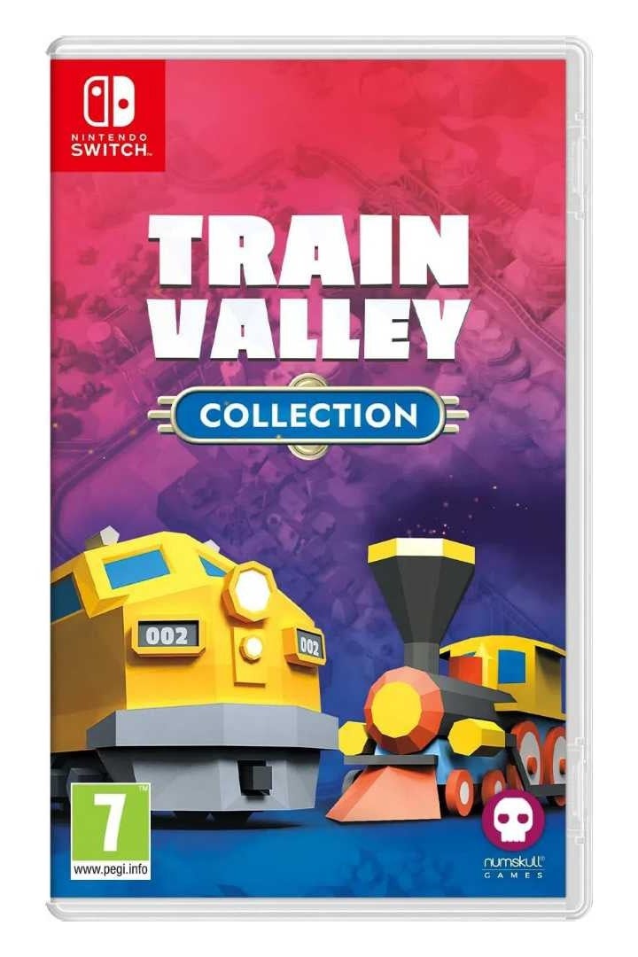 سويتش 0 Train Valley Collection - إصدار Nintendo Switch - لعبة محاكاة إستراتيجية - Image 1