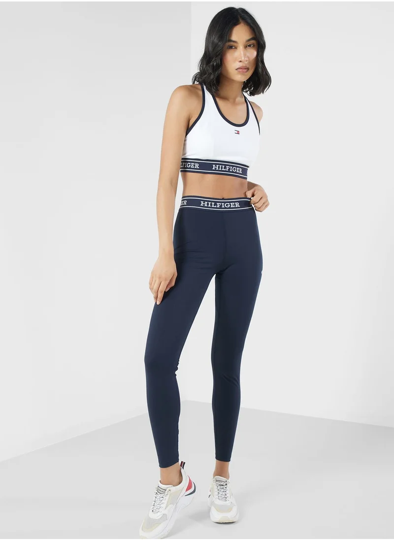 Tommy Hilfiger Sport Monotype Tape Leggings
