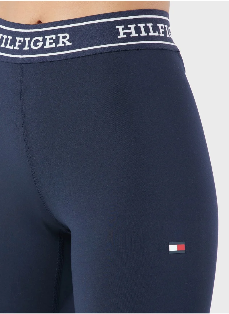 Tommy Hilfiger Sport Monotype Tape Leggings
